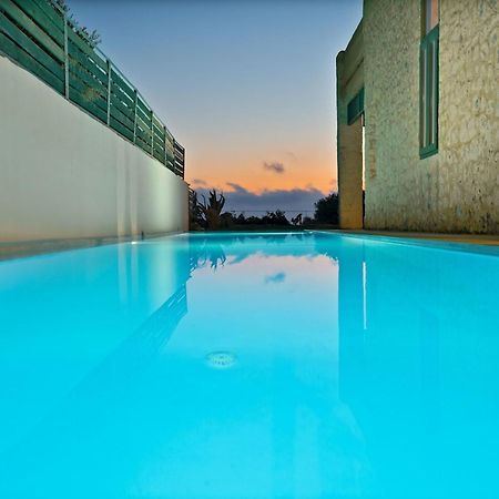 Villa Mediterranea, With Heated Pool Livadia  Buitenkant foto