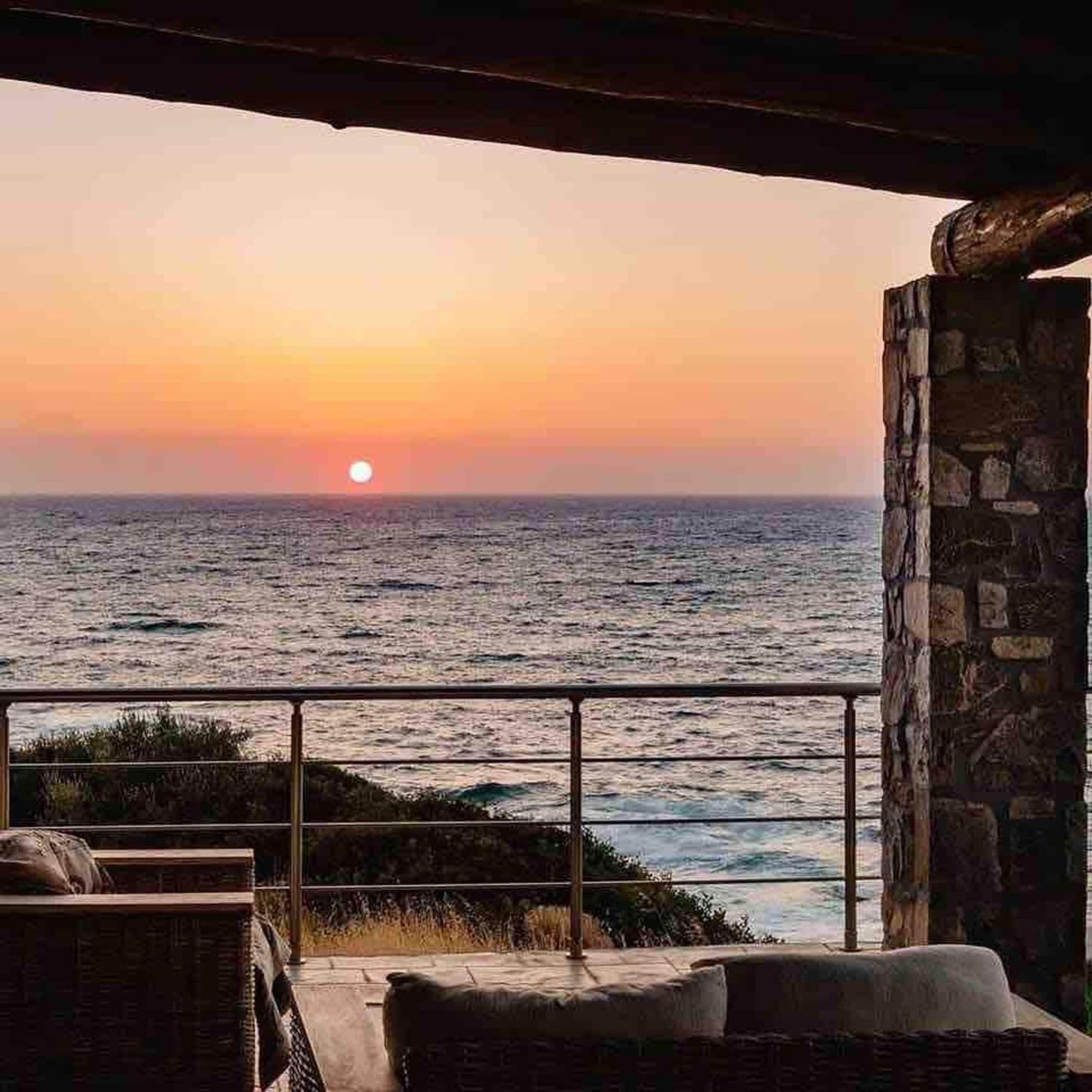 Villa Mediterranea, With Heated Pool Livadia  Buitenkant foto