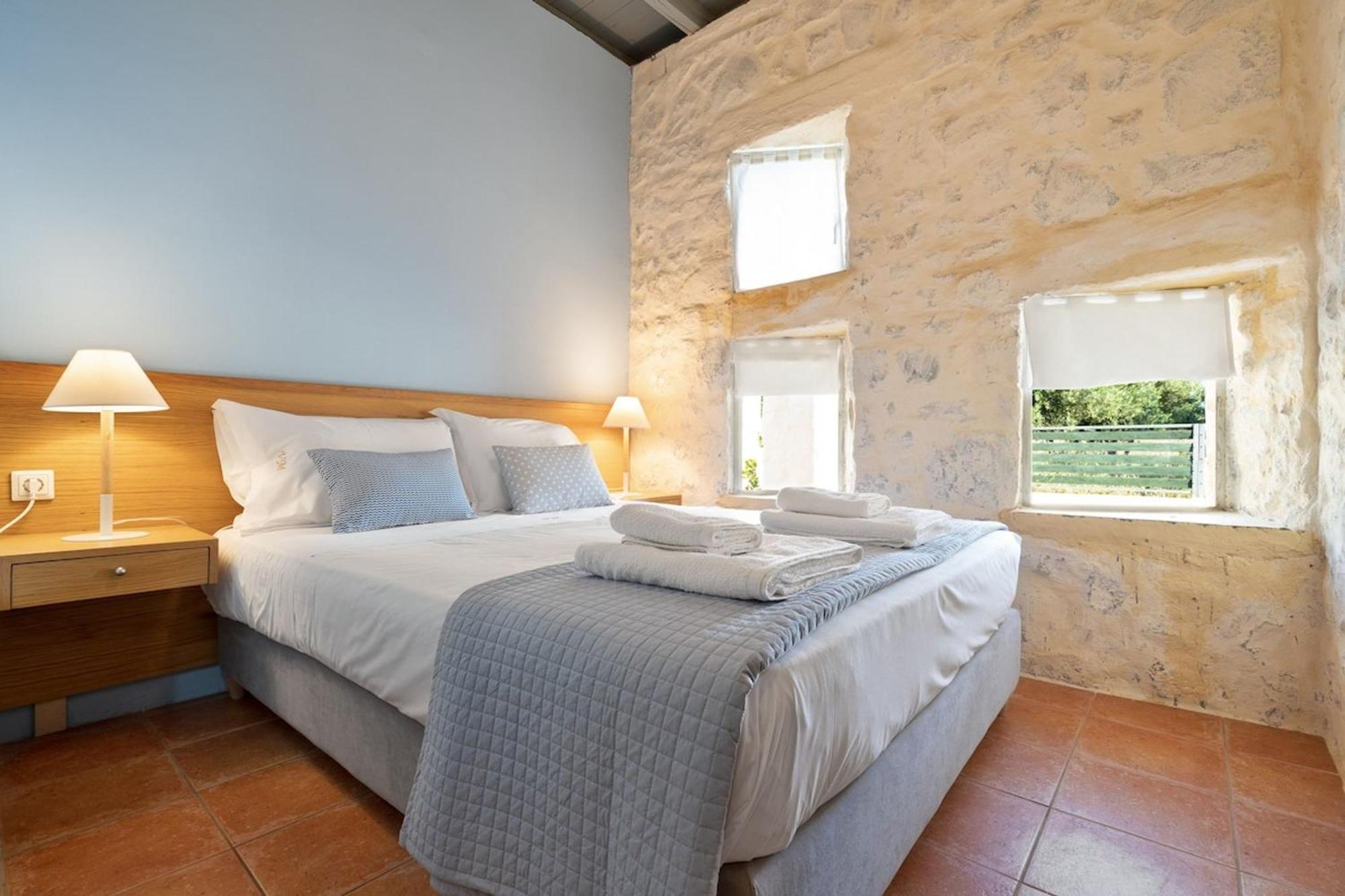 Villa Mediterranea, With Heated Pool Livadia  Buitenkant foto